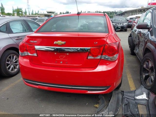 Aukcja sprzedaży 2016 Chevrolet Cruze Limited Lt, vin: 1G1PE5SB4G7120969, numer aukcji: 40071881