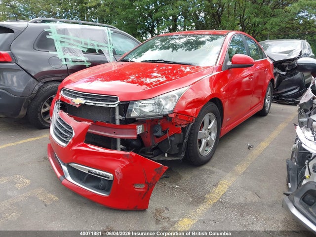 Aukcja sprzedaży 2016 Chevrolet Cruze Limited Lt, vin: 1G1PE5SB4G7120969, numer aukcji: 40071881