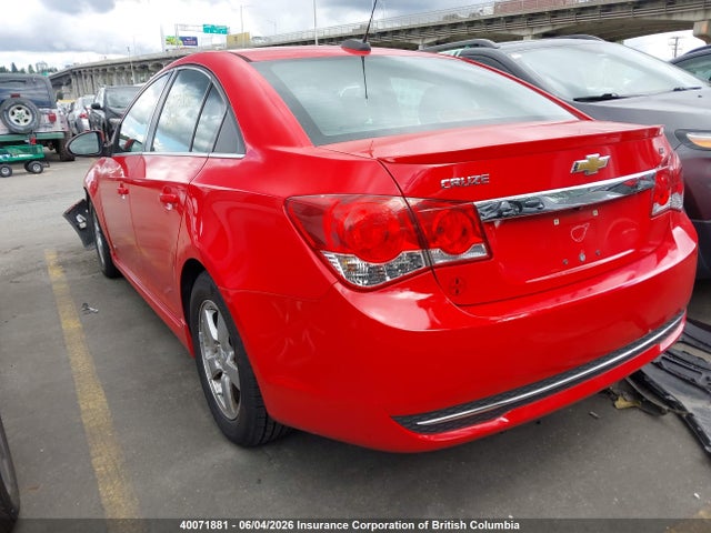 Aukcja sprzedaży 2016 Chevrolet Cruze Limited Lt, vin: 1G1PE5SB4G7120969, numer aukcji: 40071881