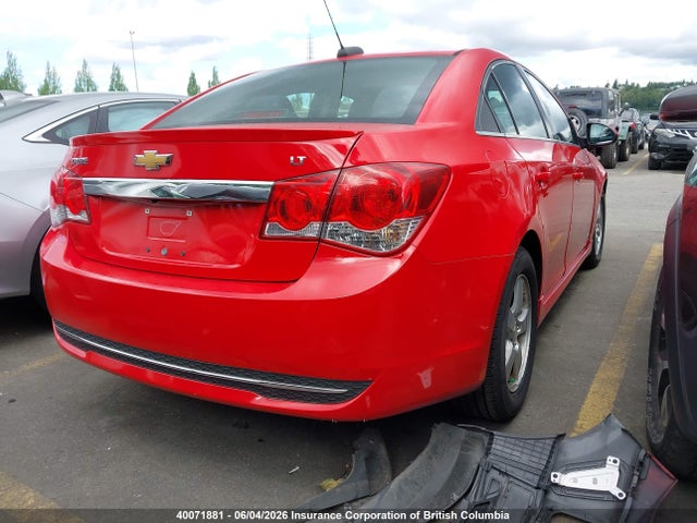 Aukcja sprzedaży 2016 Chevrolet Cruze Limited Lt, vin: 1G1PE5SB4G7120969, numer aukcji: 40071881