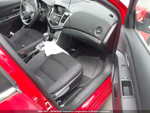 1G1PE5SB4G7120969 Chevrolet Cruze Limited Lt