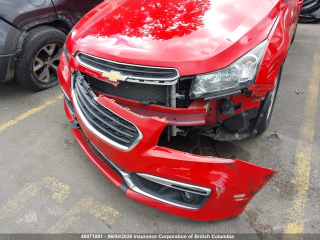 Aukcja sprzedaży 2016 Chevrolet Cruze Limited Lt, vin: 1G1PE5SB4G7120969, numer aukcji: 40071881