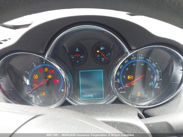 Aukcja sprzedaży 2016 Chevrolet Cruze Limited Lt, vin: 1G1PE5SB4G7120969, numer aukcji: 40071881