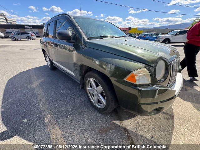 40072858 :رقم المزاد ، 1J8FF57W47D277973 vin ، 2007 Jeep Compass Limited مزاد بيع