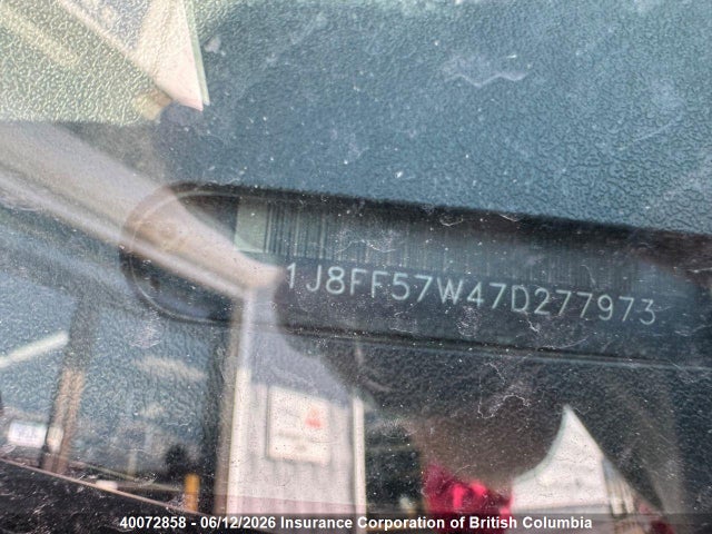 2007 Jeep Compass Limited მანქანა იყიდება აუქციონზე, vin: 1J8FF57W47D277973, აუქციონის ნომერი: 40072858