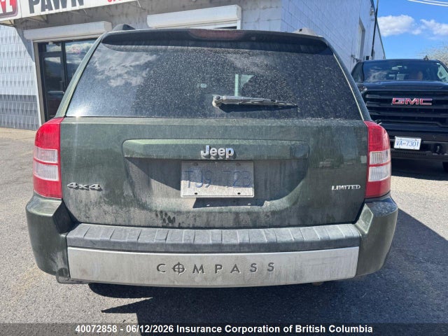 2007 Jeep Compass Limited მანქანა იყიდება აუქციონზე, vin: 1J8FF57W47D277973, აუქციონის ნომერი: 40072858