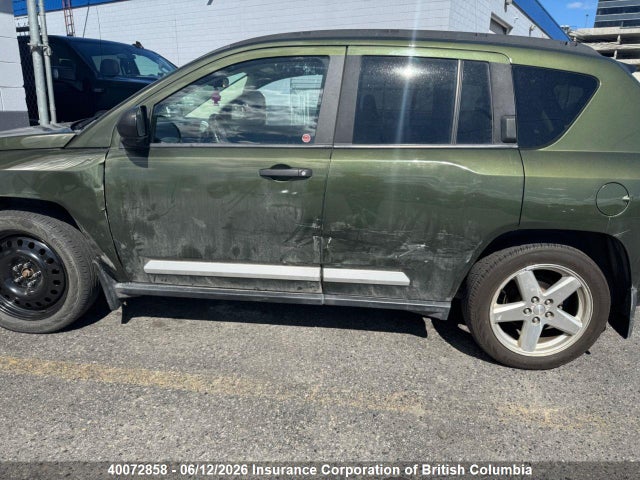2007 Jeep Compass Limited მანქანა იყიდება აუქციონზე, vin: 1J8FF57W47D277973, აუქციონის ნომერი: 40072858