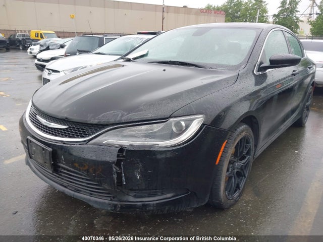 Chrysler 200 LX 2015 1C3CCCFB1FN550015 Image 2