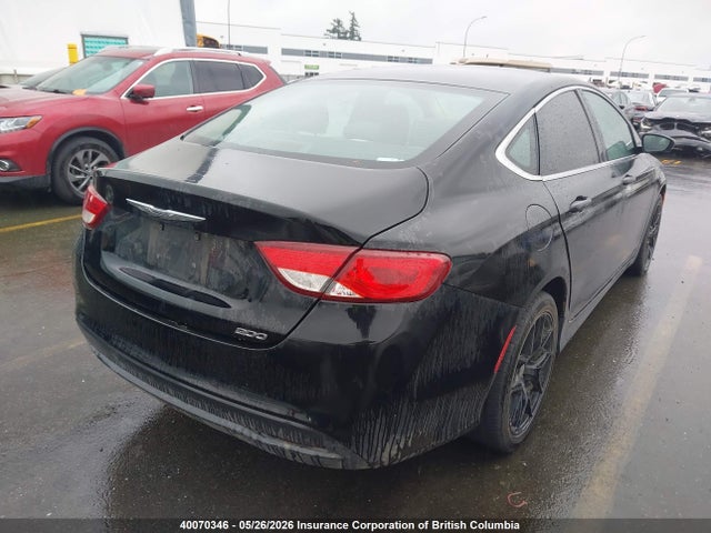 Chrysler 200 LX 2015 1C3CCCFB1FN550015 Image 4