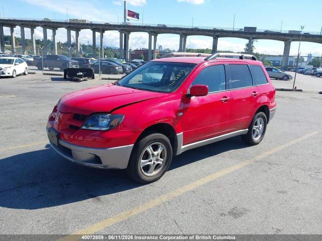 Продаж на аукціоні авто 2003 Mitsubishi Outlander Ls, vin: JA4LZ31G23U610926, номер лоту: 40072859