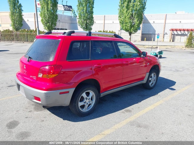 Продаж на аукціоні авто 2003 Mitsubishi Outlander Ls, vin: JA4LZ31G23U610926, номер лоту: 40072859