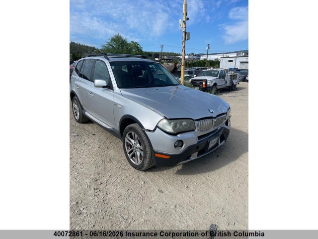 Продажа на аукционе авто 2008 Bmw X3, vin: WBXPC93448WJ04933, номер лота: 40072861
