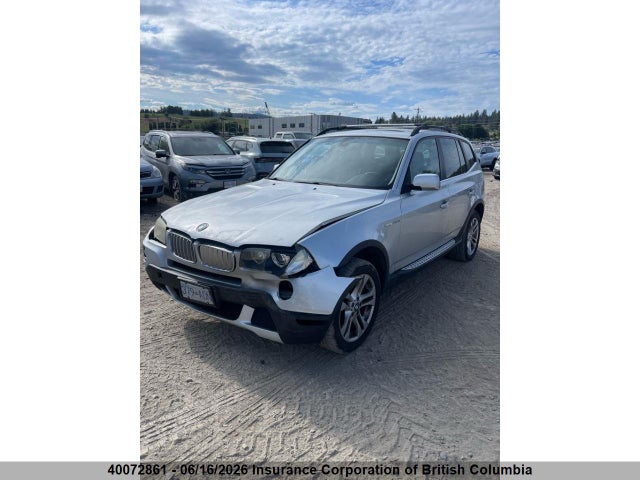 Продажа на аукционе авто 2008 Bmw X3, vin: WBXPC93448WJ04933, номер лота: 40072861
