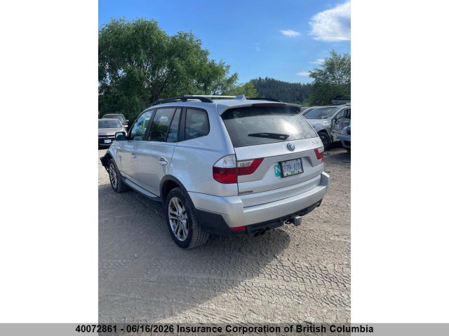 Продажа на аукционе авто 2008 Bmw X3, vin: WBXPC93448WJ04933, номер лота: 40072861