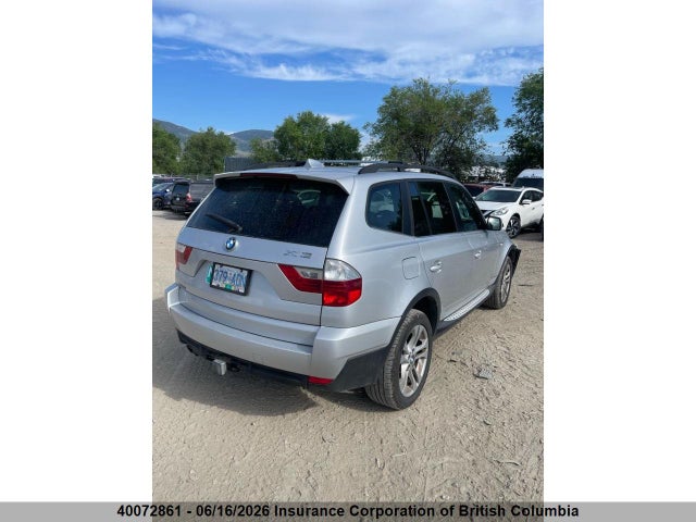 Продажа на аукционе авто 2008 Bmw X3, vin: WBXPC93448WJ04933, номер лота: 40072861