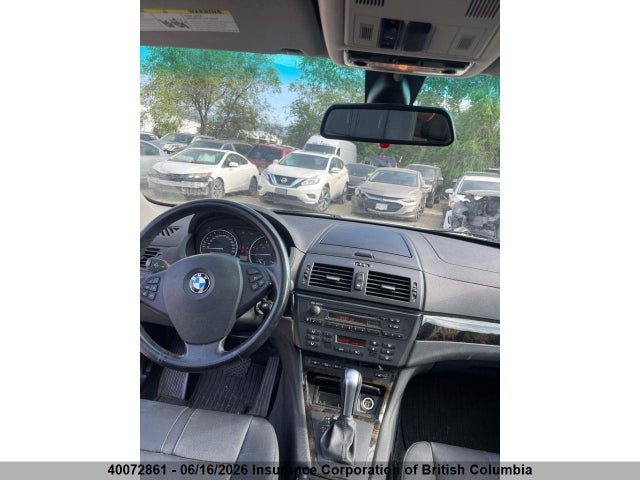 Продажа на аукционе авто 2008 Bmw X3, vin: WBXPC93448WJ04933, номер лота: 40072861