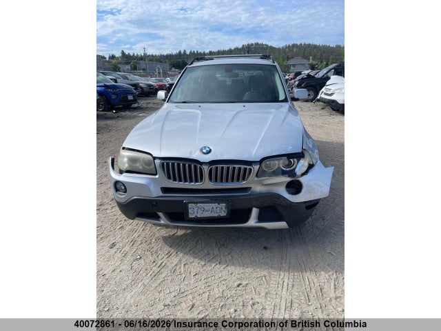Продажа на аукционе авто 2008 Bmw X3, vin: WBXPC93448WJ04933, номер лота: 40072861