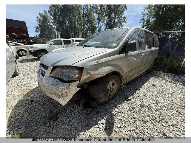 Продаж на аукціоні авто 2012 Dodge Grand Caravan Se/sxt, vin: 2C4RDGBG1CR143077, номер лоту: 40072862