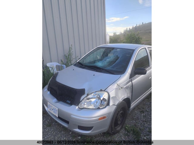 Aukcja sprzedaży 2005 Toyota Echo, vin: JTDKT123950084081, numer aukcji: 40072863