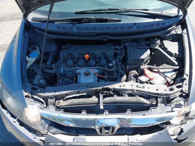 Aukcja sprzedaży 2009 Honda Civic, vin: 2HGFA16239H025698, numer aukcji: 40072864
