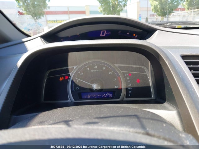 Aukcja sprzedaży 2009 Honda Civic, vin: 2HGFA16239H025698, numer aukcji: 40072864