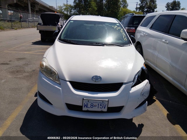 2010 Toyota Corolla Matrix მანქანა იყიდება აუქციონზე, vin: 2T1KU4EE7AC210787, აუქციონის ნომერი: 40069262