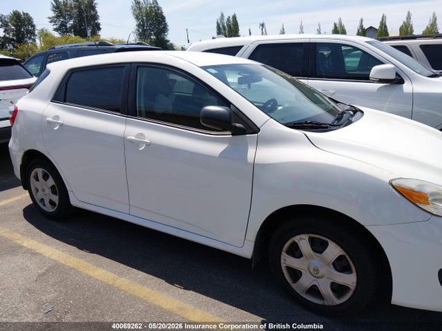 2010 Toyota Corolla Matrix მანქანა იყიდება აუქციონზე, vin: 2T1KU4EE7AC210787, აუქციონის ნომერი: 40069262