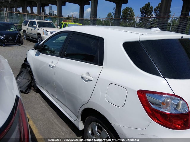 2010 Toyota Corolla Matrix მანქანა იყიდება აუქციონზე, vin: 2T1KU4EE7AC210787, აუქციონის ნომერი: 40069262