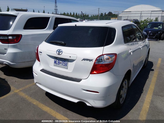 2010 Toyota Corolla Matrix მანქანა იყიდება აუქციონზე, vin: 2T1KU4EE7AC210787, აუქციონის ნომერი: 40069262