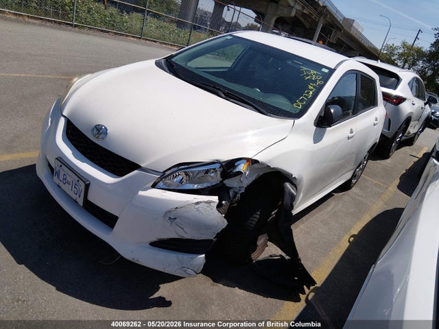 2010 Toyota Corolla Matrix მანქანა იყიდება აუქციონზე, vin: 2T1KU4EE7AC210787, აუქციონის ნომერი: 40069262