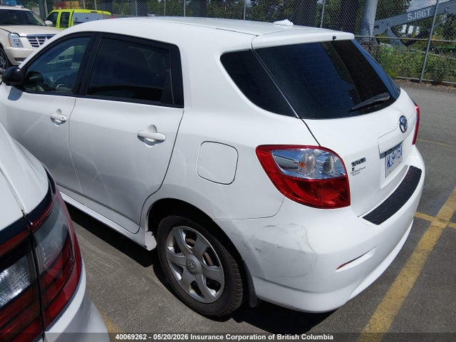 2010 Toyota Corolla Matrix მანქანა იყიდება აუქციონზე, vin: 2T1KU4EE7AC210787, აუქციონის ნომერი: 40069262