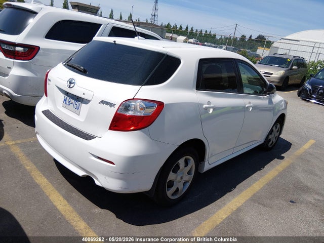2010 Toyota Corolla Matrix მანქანა იყიდება აუქციონზე, vin: 2T1KU4EE7AC210787, აუქციონის ნომერი: 40069262