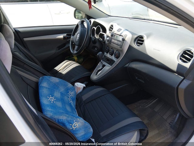 2010 Toyota Corolla Matrix მანქანა იყიდება აუქციონზე, vin: 2T1KU4EE7AC210787, აუქციონის ნომერი: 40069262