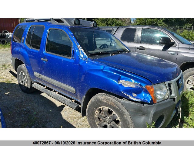 Aukcja sprzedaży 2014 Nissan Xterra Pro-4x/s, vin: 5N1AN0NW8EN800909, numer aukcji: 40072867