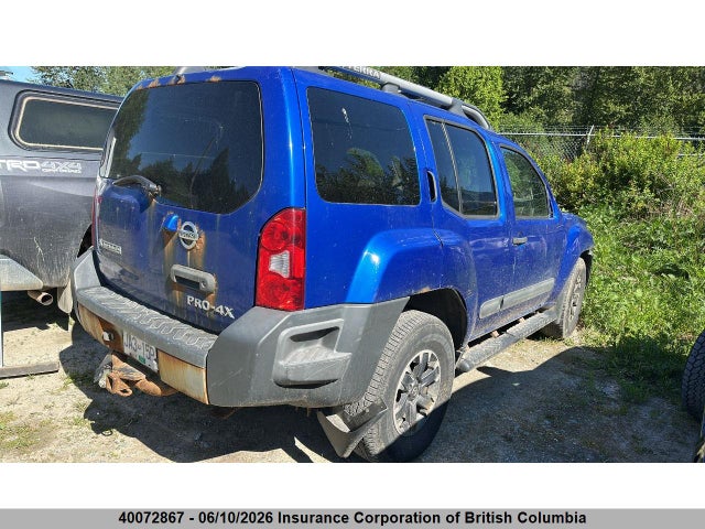 Aukcja sprzedaży 2014 Nissan Xterra Pro-4x/s, vin: 5N1AN0NW8EN800909, numer aukcji: 40072867