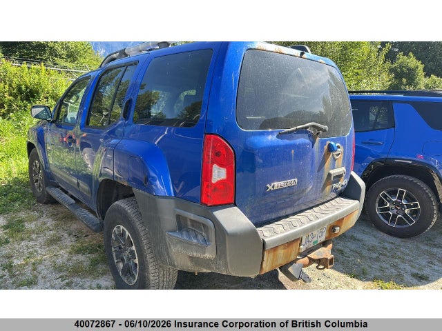Aukcja sprzedaży 2014 Nissan Xterra Pro-4x/s, vin: 5N1AN0NW8EN800909, numer aukcji: 40072867