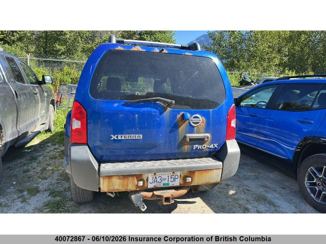 Aukcja sprzedaży 2014 Nissan Xterra Pro-4x/s, vin: 5N1AN0NW8EN800909, numer aukcji: 40072867