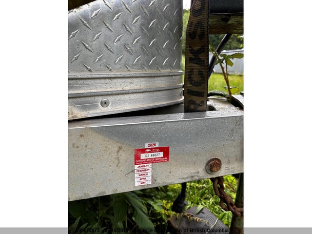 Mission Commercial Trailer 2014 5WFBS2225EB001405 Image 15