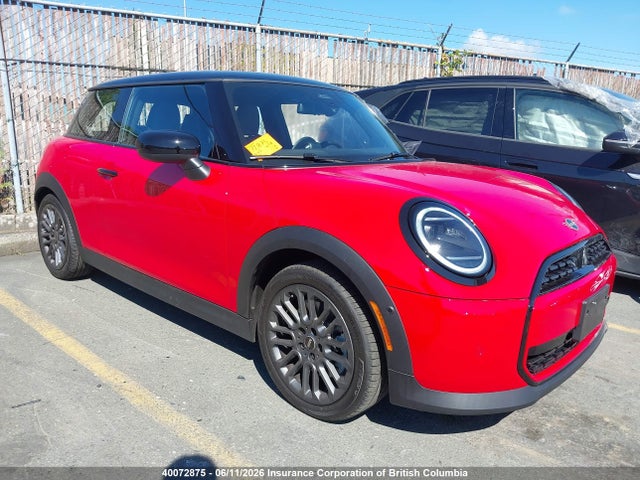 Aukcja sprzedaży 2026 Mini 3 Door Cooper C 3 Door, vin: WMW13GD05T2Y07067, numer aukcji: 40072875