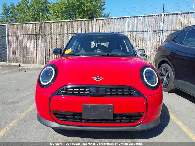 Aukcja sprzedaży 2026 Mini 3 Door Cooper C 3 Door, vin: WMW13GD05T2Y07067, numer aukcji: 40072875