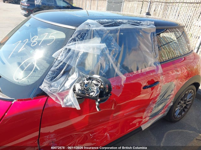 Aukcja sprzedaży 2026 Mini 3 Door Cooper C 3 Door, vin: WMW13GD05T2Y07067, numer aukcji: 40072875