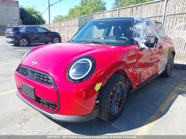 Aukcja sprzedaży 2026 Mini 3 Door Cooper C 3 Door, vin: WMW13GD05T2Y07067, numer aukcji: 40072875
