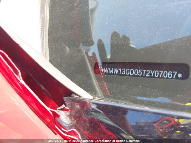 Aukcja sprzedaży 2026 Mini 3 Door Cooper C 3 Door, vin: WMW13GD05T2Y07067, numer aukcji: 40072875