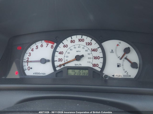 Aukcja sprzedaży 2004 Toyota Corolla Ce/le/s, vin: 2T1BR32E14C812282, numer aukcji: 40071026