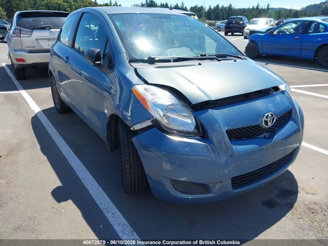 40072879 :رقم المزاد ، JTDJT9K36A5294824 vin ، 2010 Toyota Yaris مزاد بيع