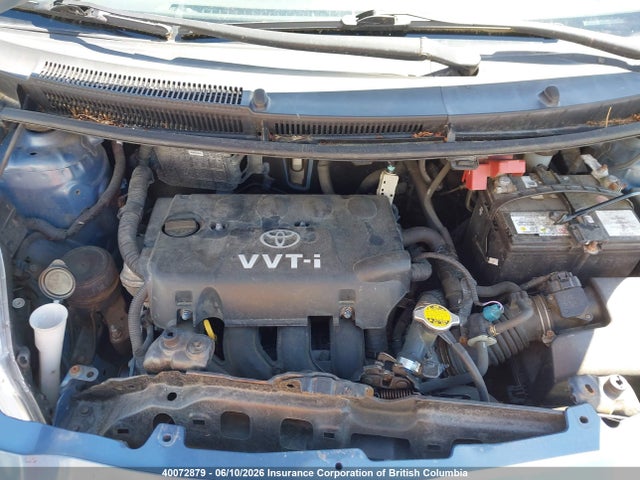 40072879 :رقم المزاد ، JTDJT9K36A5294824 vin ، 2010 Toyota Yaris مزاد بيع