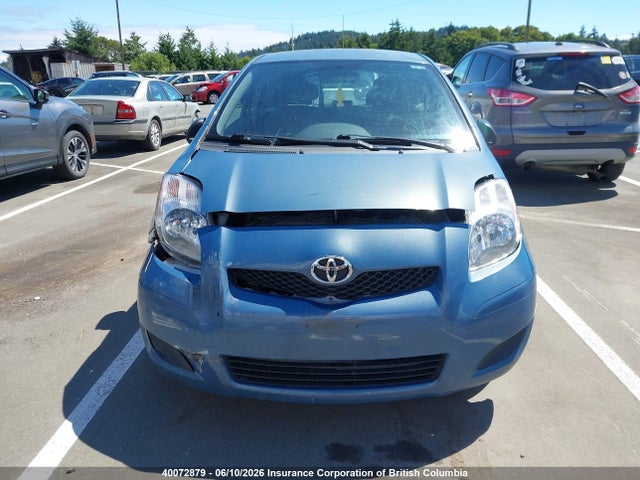 40072879 :رقم المزاد ، JTDJT9K36A5294824 vin ، 2010 Toyota Yaris مزاد بيع