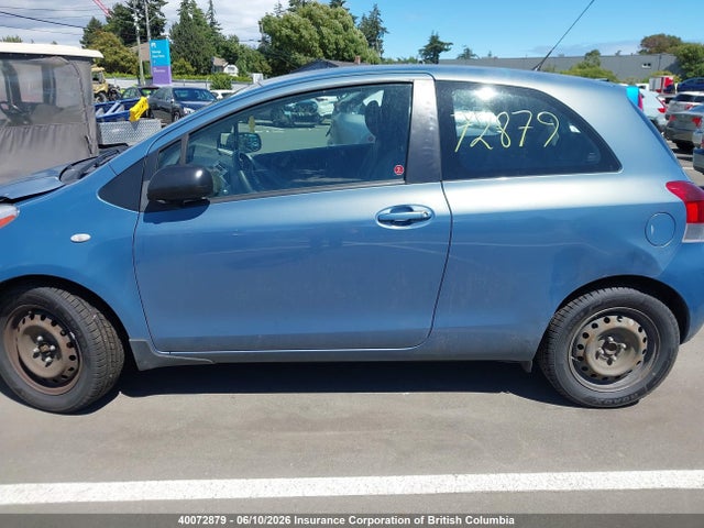 40072879 :رقم المزاد ، JTDJT9K36A5294824 vin ، 2010 Toyota Yaris مزاد بيع