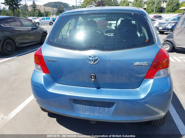 40072879 :رقم المزاد ، JTDJT9K36A5294824 vin ، 2010 Toyota Yaris مزاد بيع
