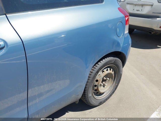 40072879 :رقم المزاد ، JTDJT9K36A5294824 vin ، 2010 Toyota Yaris مزاد بيع